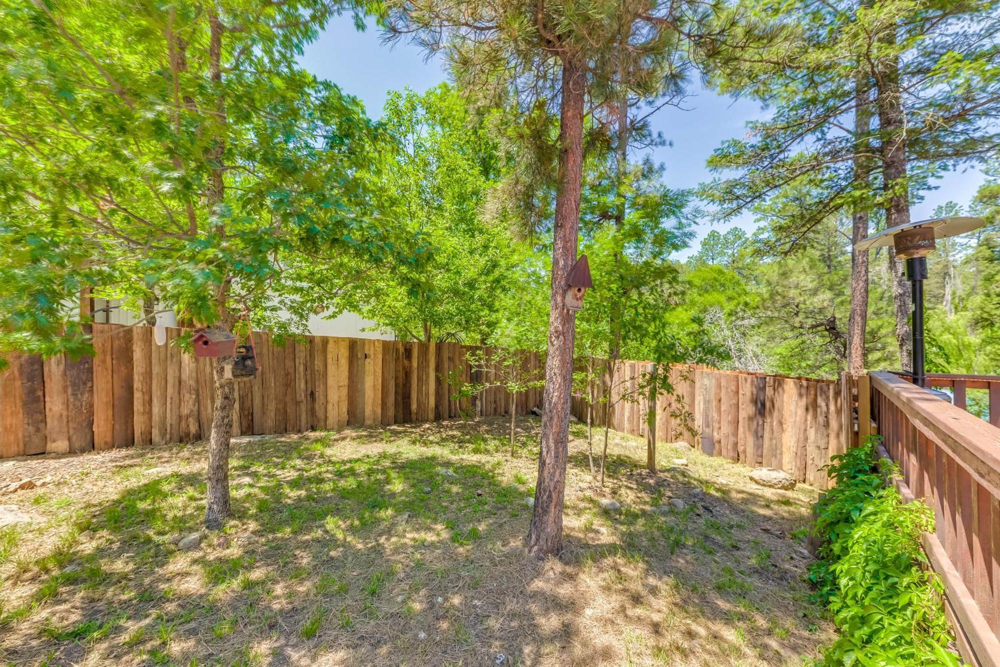 Unique Bear Country Cabin In Ruidoso With Hot Tub! Exterior photo